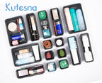 Kutesna 25 PCS Interlocking Desk Drawer Organizer Separator - Image 3