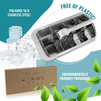 Stainless Steel Polished Ice Cube Tray - Image 4