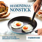 Farberware Cookstart DiamondMax Nonstick Cookware/Pots and Pans Set, Dishwasher - Image 6