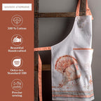 Maison d' Hermine 100% Cotton Apron - Image 2