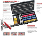 Lansky Deluxe Knife Sharpening System: 5-Stone Ceramic Knife Sharpener Kit - Image 2