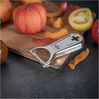 Kuhn Rikon "Swiss Metallic" Piranha Cross Peeler - Image 3