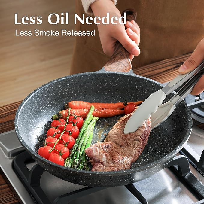 SENSARTE Nonstick Frying Pan Skillet - Image 3