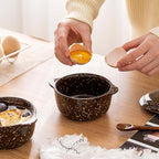 10 Oz Ceramic Mini Cocotte Set 4-Pack, Oven Safe Stoneware Casserole Dishes - Image 5