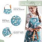 Maison d' Hermine 100% Cotton Apron - Image 5
