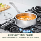 Cuisinart Copper Classic 2-Quart Saucepan - Image 6