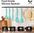 5-Piece Silicone Spatula Set - Image 5