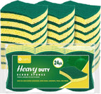 ORIGHTY Heavy Duty Cellulose Scrub Sponges Kitchen, Powerful Scrubbing & by AllRightinOrighty