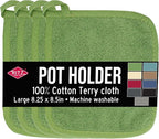 RITZ Terry Potholder & Hot Pad: Unparalleled Heat Resistant, Durable 100% by Ritz+Foodservice