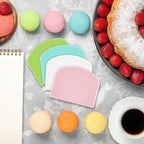 20 Pcs Plastic Dough Scraper, Sourdough Bread Baking Supplies, Baking Bench - Image 4