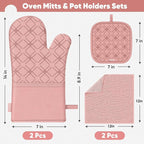 Oven Mitts and Pot Holders Set - Image 2