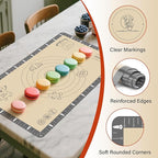 Silicone Baking Mat with Cookie Recipes, Extra Thick Silicone Mat - Image 7