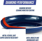 Blue Diamond 8QT Nonstick Stockpot - Image 4