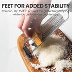 Cheese Grater, Lemon Zester, Fine Cheese Grater - Image 4