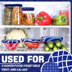 10 Pack Cloth Bowl Covers for Bread Rising - Image 3