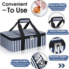 Insulated Casserole Carrier, Portable Casserole Carrier - Image 2