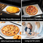 Non-stick Pastry Mat, Silicone Baking Mat - Image 5