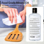 Thirteen Chefs Mineral Oil - 12oz Food Grade Conditioner - Image 6