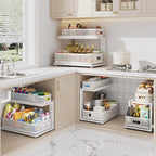 2 Pack 18.5IN-Depth Under Sink Organizer - Image 8