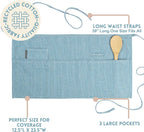 MEEMA Chef Waist Apron Cotton Fabric |Washable & Breathable Waitress & Server - Image 4