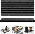 Razborci 2PCS Diatomite Quick Stone Drying Tray Mat by Razborci