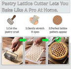 Pastry Lattice Roller Cutter - Image 4