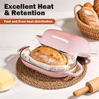 Enameled Cast Iron Sourdough Bread Oven, Dutch Oven - Image 6