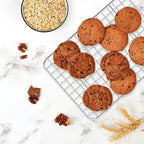 E-far Baking Sheet with Rack Set, 9.5” x 7.3” Stainless Steel Cookie Sheet - Image 5