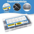 385PCS Roll Pin Set - Image 7