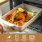 Ceramic Baking Casserole Dish - Image 4