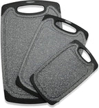 Viretang Plastic Cutting Boards Set of 3 Extra Large by Viretang