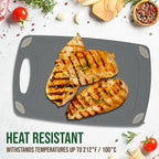 AXIOM CREATIONS 2-Piece Reversible Cutting Board Set Made from Natural Food - Image 5