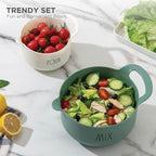 Rae Dunn Non-Slip Mixing Bowls - Image 4