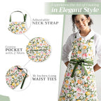 Maison d' Hermine 100% Cotton Apron - Image 5