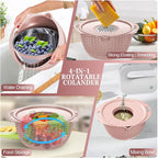 4-1 Strainer Bowl with Lid Set - Image 4