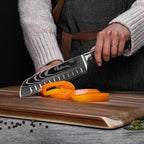 SENKEN 8-piece Premium Japanese Kitchen Knife Set - Image 3