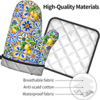 Lemon Oven Mitts - Image 4