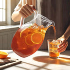 Amazing Abby - Bubbly Grand - Plastic Pitcher, Fridge Jug, Shatter-Proof - Image 5