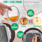 RockBerry 50 Pcs Large Food Storage Containers - Image 6