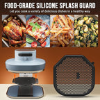 2 Pcs Air Fryer Splatter Screen - Image 6