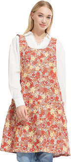 Cozy Adjustable Cross Back Aprons by APRONNER