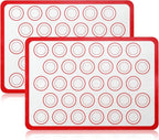 Luckyiren 2-Pack Baking Mat by Luckyiren