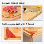 24 x 18 Extra Large Bamboo Serving Boards - Image 4