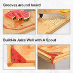 36 x 24 Extra Large Bamboo Cutting Board - Image 4