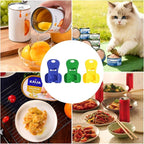 Hand Soda Can Opener, Drink Can Protector Cap, Can Tab Openers & Leak-Proof - Image 6
