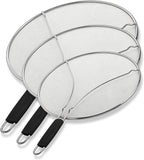 Splatter Screen for Frying Pan by BergKoch