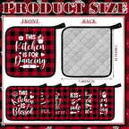 Bencailor 12 Pcs Pot Holders - Image 3