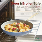 Chef Power Ceramic Frying Pan - Image 6