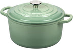 VORRINGARD Enameled Cast Iron Dutch Oven Pot - Image 6