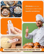 Bread Lame Extractable & Magnetic Dough Scoring Tool - Image 6